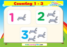 Counting to 3